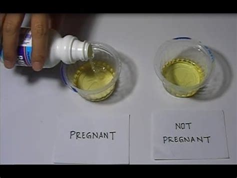 thick bleach pregnancy test|accurate homemade pregnancy test.